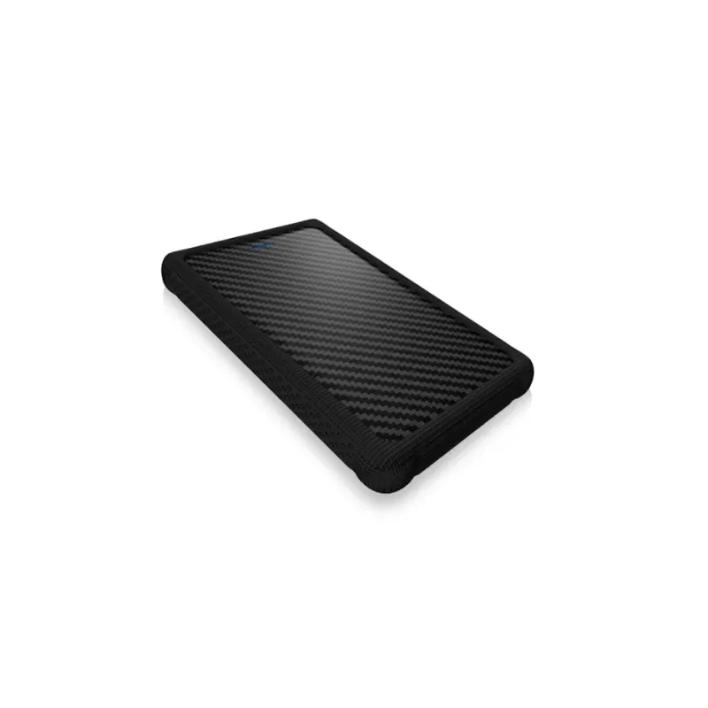 ICY BOX IB-223U3a-B išorinis HDD/SSD dėklas, juodas, 2,5 colio