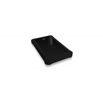 ICY BOX IB-233U3-B išorinis HDD/SSD dėklas Juodas 2.5 colio