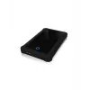 ICY BOX IB-233U3-B išorinis HDD/SSD dėklas Juodas 2.5 colio