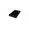 ICY BOX IB-233U3-B išorinis HDD/SSD dėklas Juodas 2.5 colio