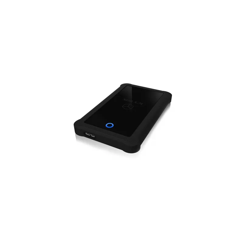 ICY BOX IB-233U3-B išorinis HDD/SSD dėklas Juodas 2.5 colio