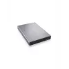 ICY BOX IB-241WP išorinis HDD/SSD dėklas, antracitas, sidabrinis, 2,5 colio