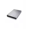 ICY BOX IB-241WP išorinis HDD/SSD dėklas, antracitas, sidabrinis, 2,5 colio