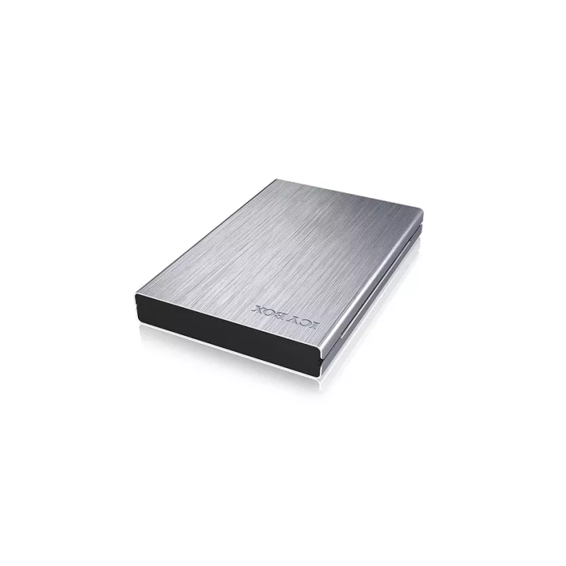 ICY BOX IB-241WP išorinis HDD/SSD dėklas, antracitas, sidabrinis, 2,5 colio