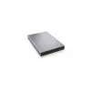 ICY BOX IB-241WP išorinis HDD/SSD dėklas, antracitas, sidabrinis, 2,5 colio