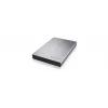ICY BOX IB-241WP išorinis HDD/SSD dėklas, antracitas, sidabrinis, 2,5 colio