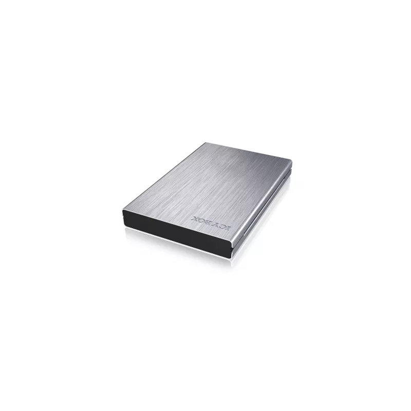 ICY BOX IB-241WP išorinis HDD/SSD dėklas, antracitas, sidabrinis, 2,5 colio
