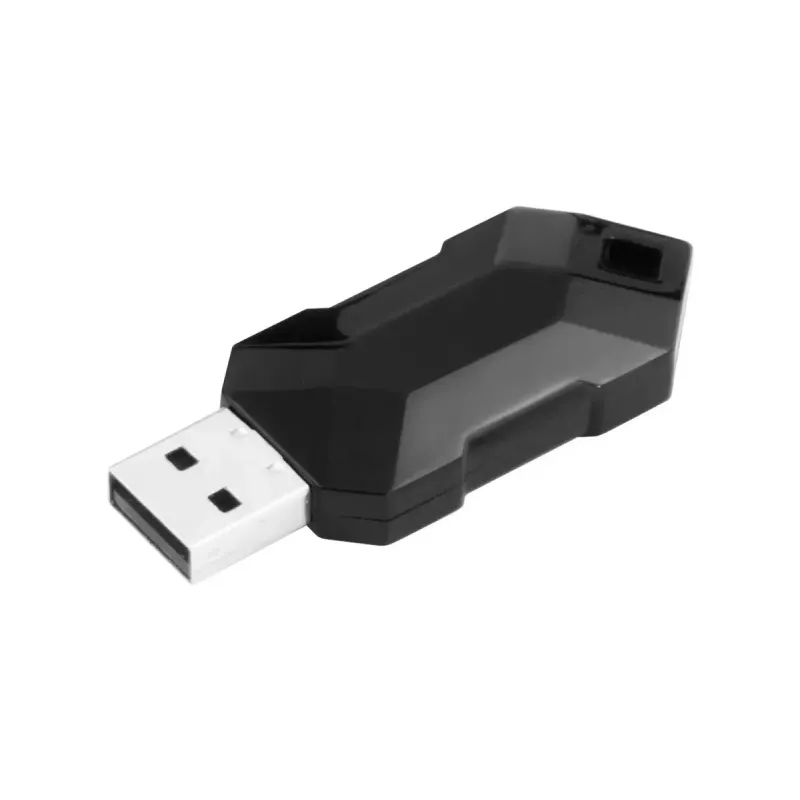 Belaidis žaidimų pultas ESPERANZA EGG112K 2.4GHz, skirtas PC ir PS3, USB imtuvas, juodas, 12 mygtukų, analoginės svirtys