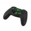 Belaidis žaidimų pultas ESPERANZA EGG112K 2.4GHz, skirtas PC ir PS3, USB imtuvas, juodas, 12 mygtukų, analoginės svirtys