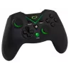 Belaidis žaidimų pultas ESPERANZA EGG112K 2.4GHz, skirtas PC ir PS3, USB imtuvas, juodas, 12 mygtukų, analoginės svirtys