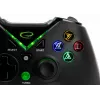 Belaidis žaidimų pultas ESPERANZA EGG112K 2.4GHz, skirtas PC ir PS3, USB imtuvas, juodas, 12 mygtukų, analoginės svirtys