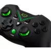Belaidis žaidimų pultas ESPERANZA EGG112K 2.4GHz, skirtas PC ir PS3, USB imtuvas, juodas, 12 mygtukų, analoginės svirtys