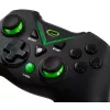 Belaidis žaidimų pultas ESPERANZA EGG112K 2.4GHz, skirtas PC ir PS3, USB imtuvas, juodas, 12 mygtukų, analoginės svirtys