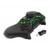 Belaidis žaidimų pultas ESPERANZA EGG112K 2.4GHz, skirtas PC ir PS3, USB imtuvas, juodas, 12 mygtukų, analoginės svirtys