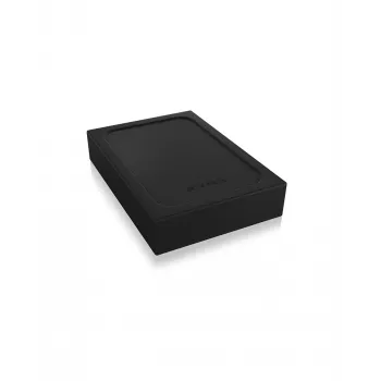 ICY BOX IB-256WP išorinis HDD/SSD dėklas 2,5 colio juodas