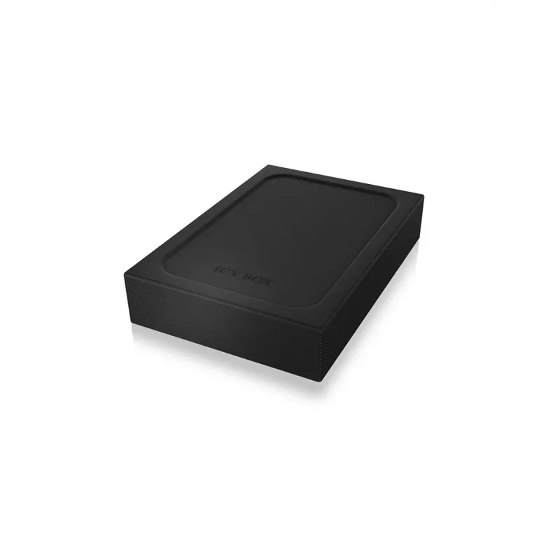 ICY BOX IB-256WP išorinis HDD/SSD dėklas 2,5 colio juodas