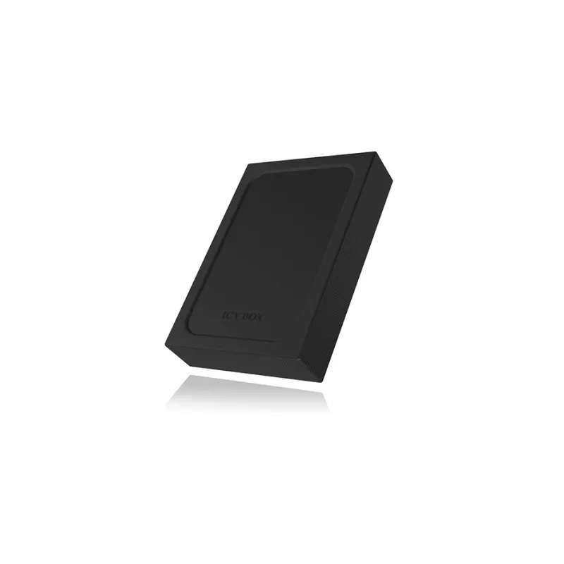 ICY BOX IB-256WP išorinis HDD/SSD dėklas 2,5 colio juodas