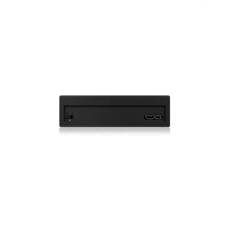 ICY BOX IB-256WP išorinis HDD/SSD dėklas 2,5 colio juodas