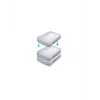 ICY BOX IB-AC602a Dėklas kietajam diskui, permatomas plastikinis