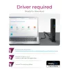 ICY BOX IB-DK2241AC USB 3.2 Gen 1 (3.1 Gen 1) Type-A juodas dokas