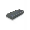 ICY BOX IB-HUB1405 USB 3.2 Gen 1 (3.1 Gen 1) Type-B 5000 Mbit/s antracitinis