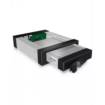 ICY BOX IB-129SSK-B 13.3 cm (5,25 colio) juodas rėmelio skydelis