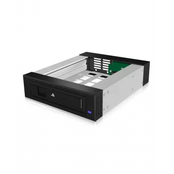 ICY BOX IB-129SSK-B 13.3 cm (5,25 colio) juodas rėmelio skydelis