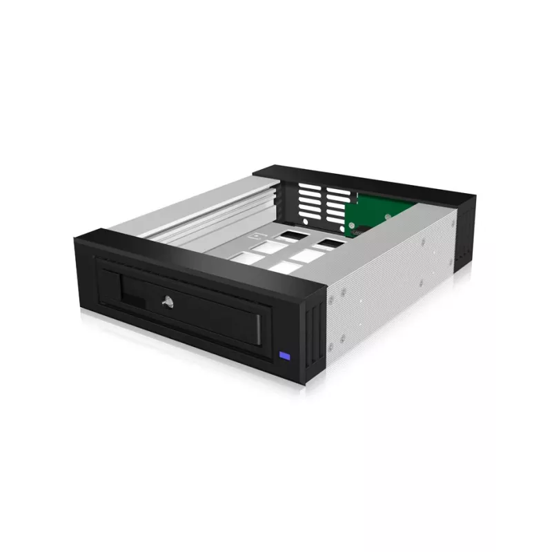 ICY BOX IB-129SSK-B 13.3 cm (5,25 colio) juodas rėmelio skydelis