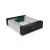 ICY BOX IB-129SSK-B 13.3 cm (5,25 colio) juodas rėmelio skydelis