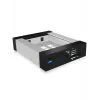 ICY BOX IB-129SSK-B 13.3 cm (5,25 colio) juodas rėmelio skydelis