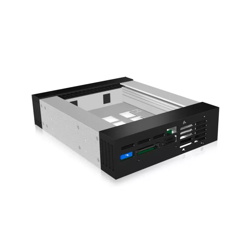 ICY BOX IB-129SSK-B 13.3 cm (5,25 colio) juodas rėmelio skydelis