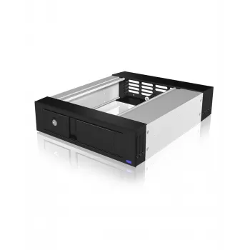 ICY BOX IB-158SSK-B 13.3 cm (5,25 colio) krepšelio plokštė Juoda