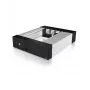 ICY BOX IB-158SSK-B 13.3 cm (5,25 colio) krepšelio plokštė Juoda
