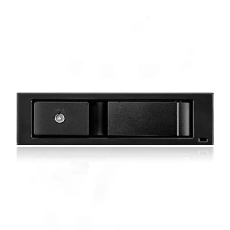 ICY BOX IB-158SSK-B 13.3 cm (5,25 colio) krepšelio plokštė Juoda