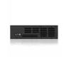 ICY BOX IB-158SSK-B 13.3 cm (5,25 colio) krepšelio plokštė Juoda