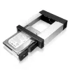 ICY BOX IB-158SSK-B 13.3 cm (5,25 colio) krepšelio plokštė Juoda