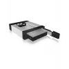 ICY BOX IB-158SSK-B 13.3 cm (5,25 colio) krepšelio plokštė Juoda