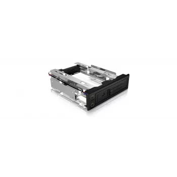 ICY BOX IB-166SSK-B išorinis HDD korpusas, juodas 3.5 colių
