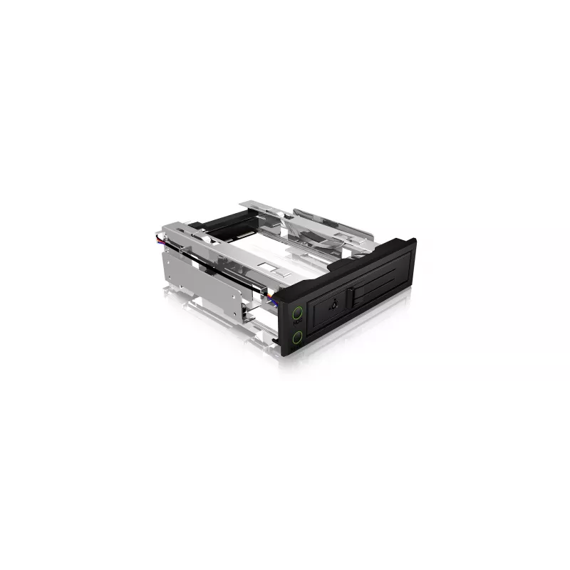 ICY BOX IB-166SSK-B išorinis HDD korpusas, juodas 3.5 colių