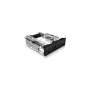 ICY BOX IB-166SSK-B išorinis HDD korpusas, juodas 3.5 colių