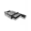 ICY BOX IB-166SSK-B išorinis HDD korpusas, juodas 3.5 colių