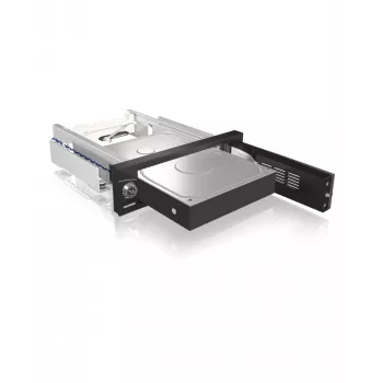 ICY BOX IB-168SK-B 13.3 cm (5.25 colio) laikiklio plokštė, juoda