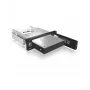 ICY BOX IB-168SK-B 13.3 cm (5.25 colio) laikiklio plokštė, juoda