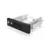 ICY BOX IB-168SK-B 13.3 cm (5.25 colio) laikiklio plokštė, juoda