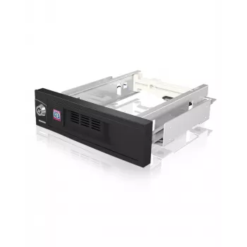 ICY BOX IB-168SK-B 13.3 cm (5.25 colio) laikiklio plokštė, juoda