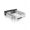 ICY BOX IB-168SK-B 13.3 cm (5.25 colio) laikiklio plokštė, juoda