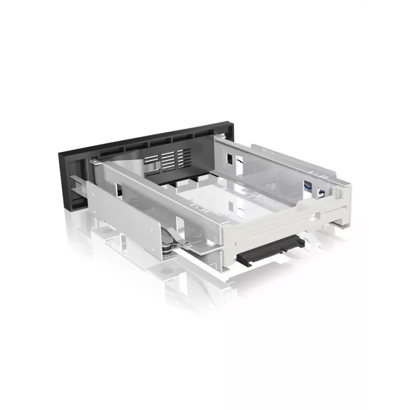 ICY BOX IB-168SK-B 13.3 cm (5.25 colio) laikiklio plokštė, juoda