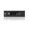 ICY BOX IB-168SK-B 13.3 cm (5.25 colio) laikiklio plokštė, juoda