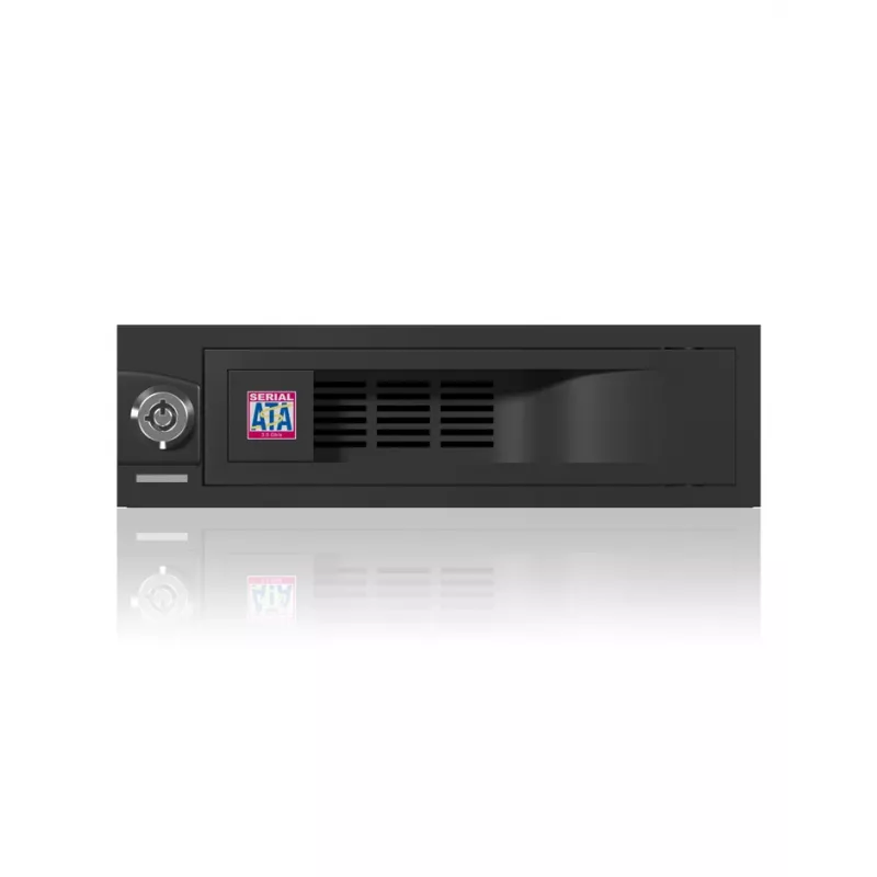 ICY BOX IB-168SK-B 13.3 cm (5.25 colio) laikiklio plokštė, juoda
