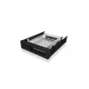 ICY BOX ICY BOX IB-2217StS - Mobiles Speicher-Rack - 2.5 (6.4 cm)
